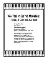 Go Tell It on the Mountain SATB choral sheet music cover